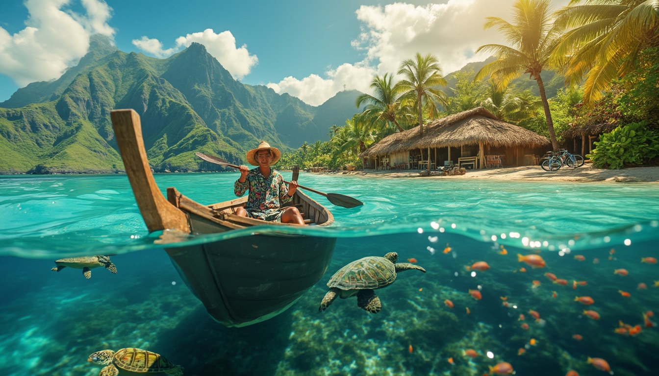 découvrez les meilleures astuces pour vous déplacer dans les îles polynésiennes avec notre guide pratique. explorez les options de transport, des ferries aux locations de voiture, et voyagez en toute simplicité à travers ces magnifiques îles du pacifique.