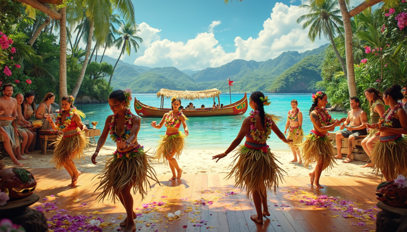 découvrez les activités culturelles incontournables en polynésie, des arts traditionnels aux festivals vibrants, en passant par la danse et la musique locale. explorez la richesse du patrimoine polynésien et vivez une immersion unique au cœur des traditions de ces îles paradisiaques.