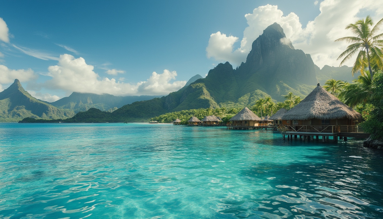 découvrez les principales îles de la polynésie française, un archipel paradisiaque qui offre des paysages époustouflants, une culture riche, et des expériences inoubliables. plongez dans l'univers envoûtant de bora bora, tahiti, et des nombreuses autres îles qui composent ce trésor du pacifique.