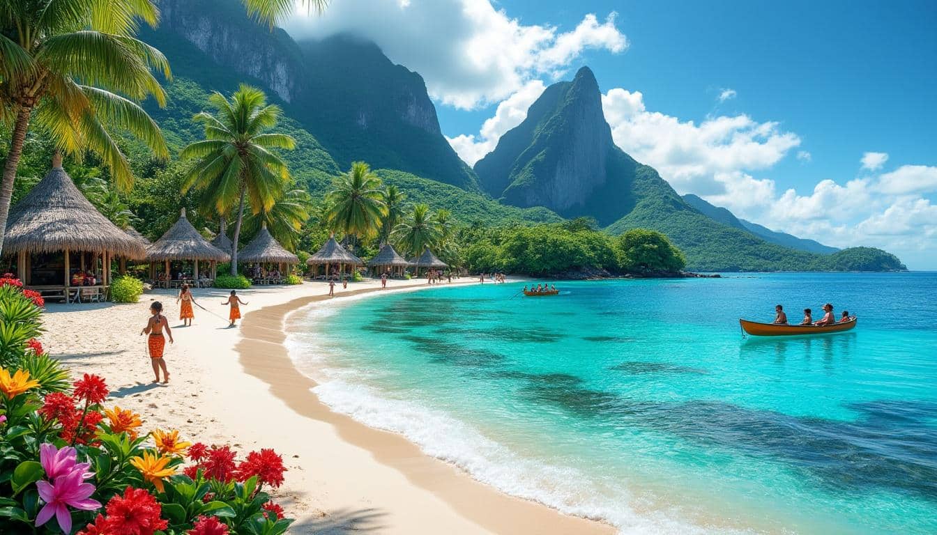 explorez les trésors cachés de la polynésie en 2025. partez à l'aventure à travers ses paysages époustouflants, ses plages de sable blanc et sa culture riche. découvrez des expériences inoubliables au cœur d'un paradis terrestre.