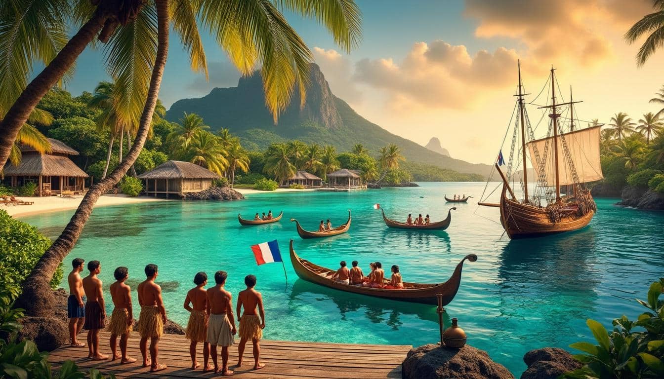découvrez l'histoire fascinante de la polynésie et son intégration à la france. ce voyage à travers le temps explore les événements clés, les alliances et les décisions qui ont façonné la relation entre la france et ses îles du pacifique.