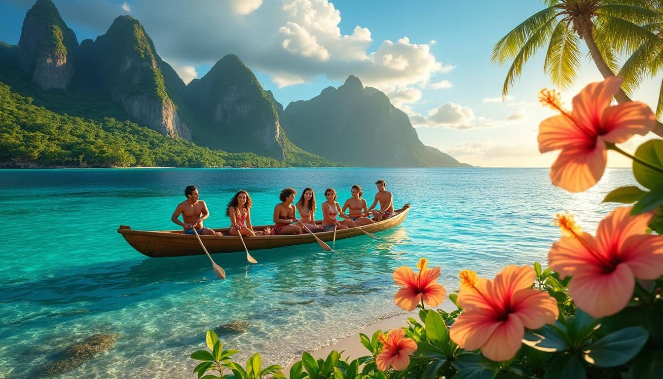 venez vivre une aventure inoubliable en 2025 en découvrant la beauté envoûtante de la polynésie. plages de sable blanc, lagons turquoise et culture riche vous attendent pour des souvenirs inégalés.