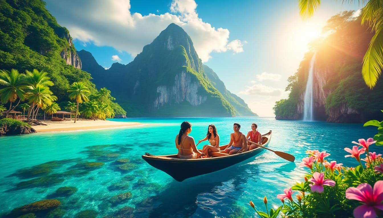 explorez les merveilles de la polynésie en 2025 ! partez pour un voyage inoubliable à travers des paysages paradisiaques, une culture riche et une biodiversité fascinante. réservez dès maintenant votre aventure pour vivre des moments mémorables au cœur du pacifique.