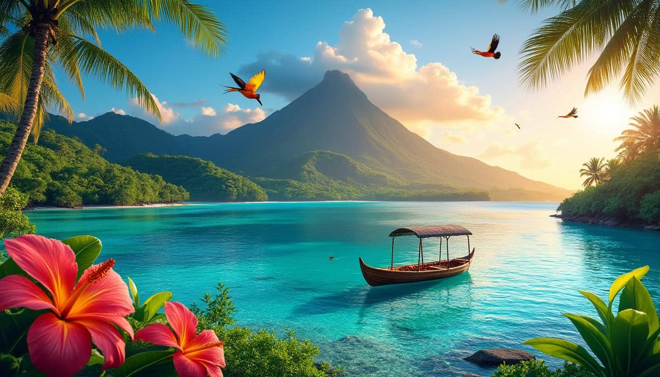 plongez dans l'univers enchanteur de la polynésie en 2025 ! découvrez des paysages à couper le souffle, une culture riche et des expériences inoubliables lors de ce voyage qui marquera votre vie. préparez-vous à explorer les ßles paradisiaques et à vous immerger dans un cadre idyllique.