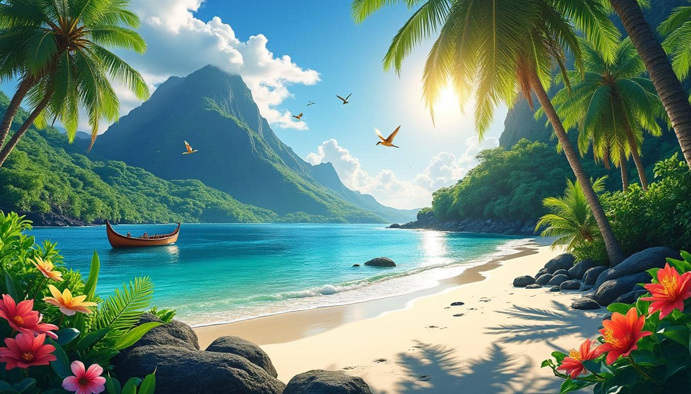 explorez les trésors secrets de la polynésie en 2025 : plages de rêve, lagons turquoise et cultures fascinantes vous attendent pour une aventure inoubliable au cœur du pacifique.