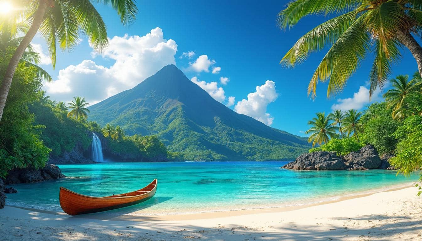 plongez dans l'univers enchanteur de la polynésie avec notre guide complet pour 2025. explorez des paysages à couper le souffle, des plages de sable blanc, et une culture riche et fascinante. préparez votre voyage de rêve et découvrez les trésors cachés de cet archipel exceptionnel.