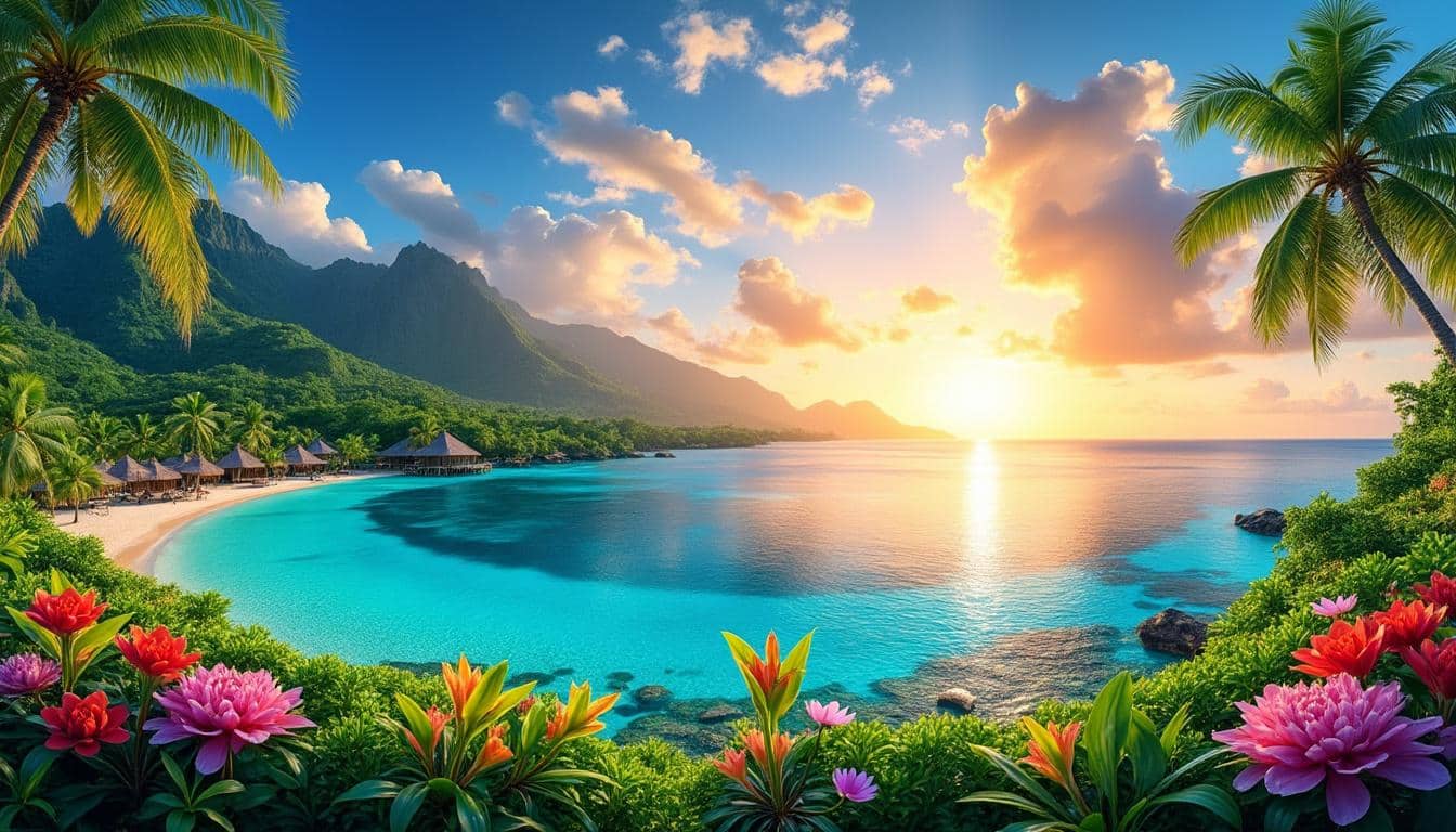 découvrez les paysages époustouflants de la polynésie en 2025. plongez dans un voyage inoubliable, entre plages paradisiaques, lagons turquoise et cultures riches. préparez-vous à explorer ce coin de paradis où la nature et l'aventure vous attendent.