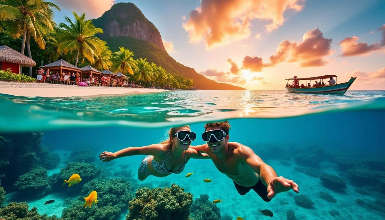 découvrez un guide complet pour profiter pleinement de trois semaines en polynésie. explorez les activités incontournables, de la plongée dans les eaux cristallines aux randonnées dans des paysages à couper le souffle, en passant par la découverte de la riche culture locale. préparez votre voyage de rêve en polynésie avec des recommandations pratiques et des conseils d'initiés.