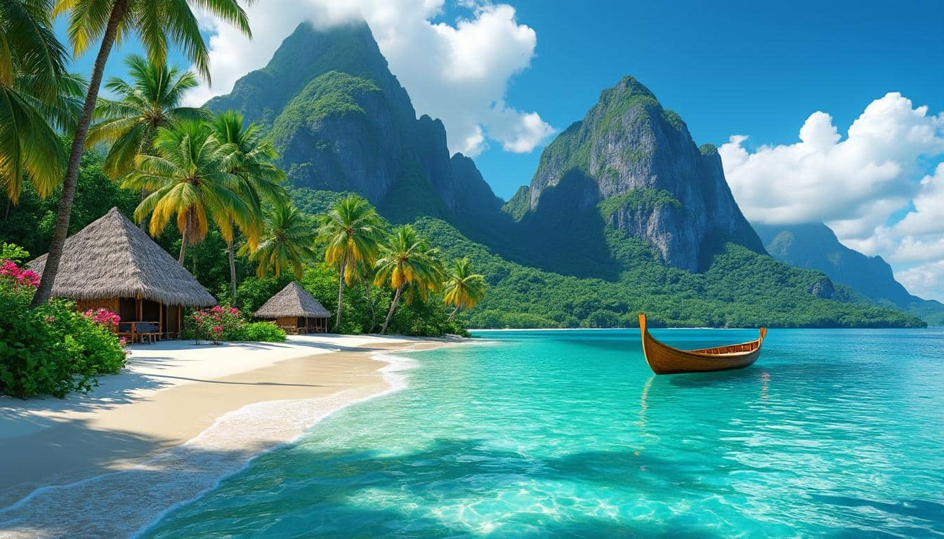 découvrez la beauté et la richesse culturelle de la polynésie française en 2025. apprenez ce qui rend cet archipel unique, des paysages à couper le souffle aux traditions fascinantes, et pourquoi cette destination mérite votre attention. explorez les plages de rêve, la gastronomie locale et la biodiversité exceptionnelle qui font de la polynésie un incontournable pour les voyageurs en quête d'aventure et d'authenticité.