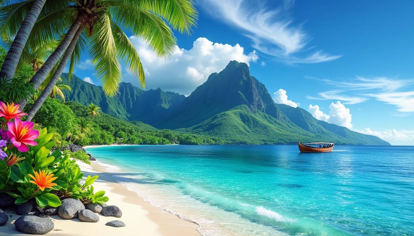 explorez la polynésie et laissez-vous émerveiller par la beauté de ses lagons turquoise, ses îles paradisiaques et sa culture authentique. un voyage unique au cœur du pacifique vous attend !