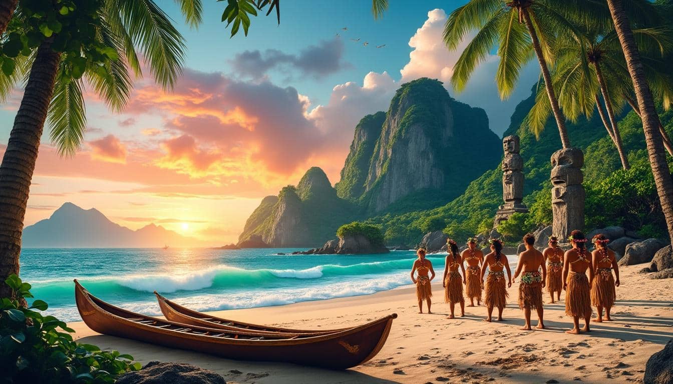 découvrez la véritable signification de la polynésie et plongez dans l’histoire fascinante de ses îles, de ses traditions ancestrales à sa culture unique et colorée. explorez un héritage impressionnant entre mythes et réalités.