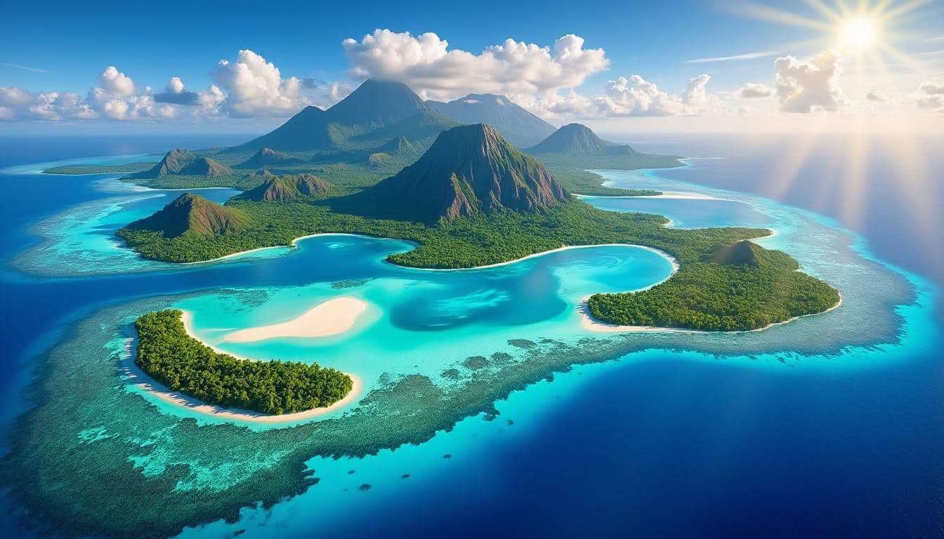 découvrez quelles îles et quels atolls composent la polynésie française : un guide complet pour mieux comprendre la diversité et la répartition géographique de cet ensemble unique du pacifique.