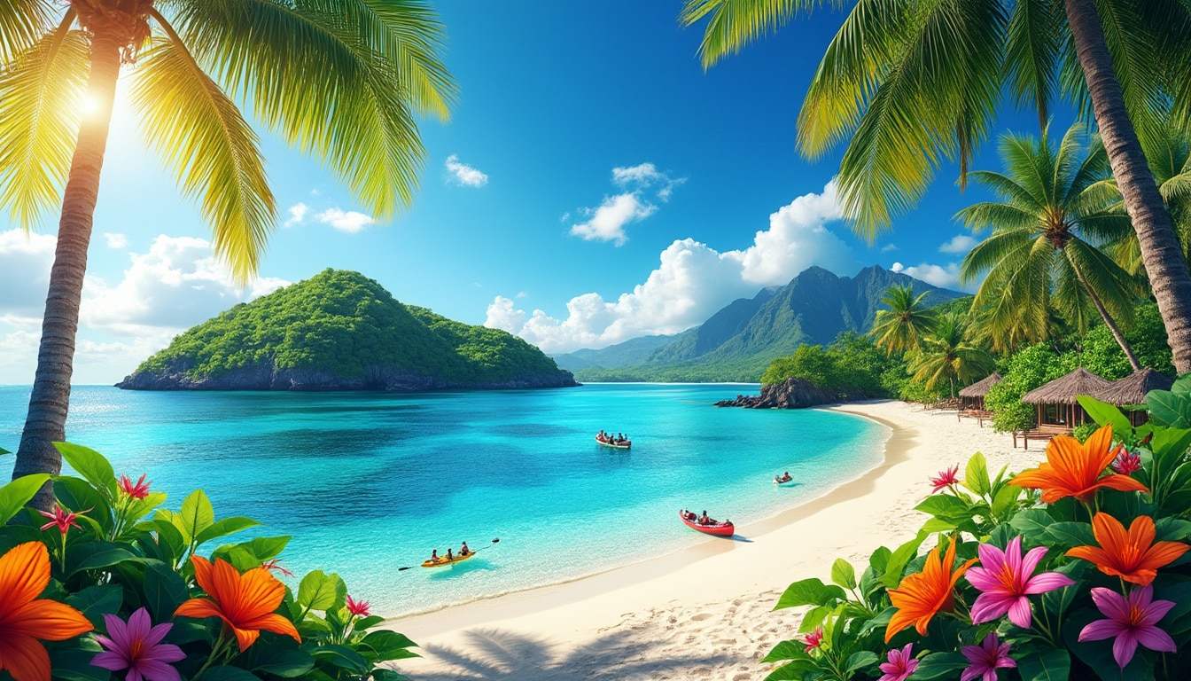 découvrez nos conseils et astuces pour voyager en polynésie française en 2025 : préparation du voyage, meilleures périodes, budget, activités incontournables et bons plans pour profiter pleinement de ce paradis.