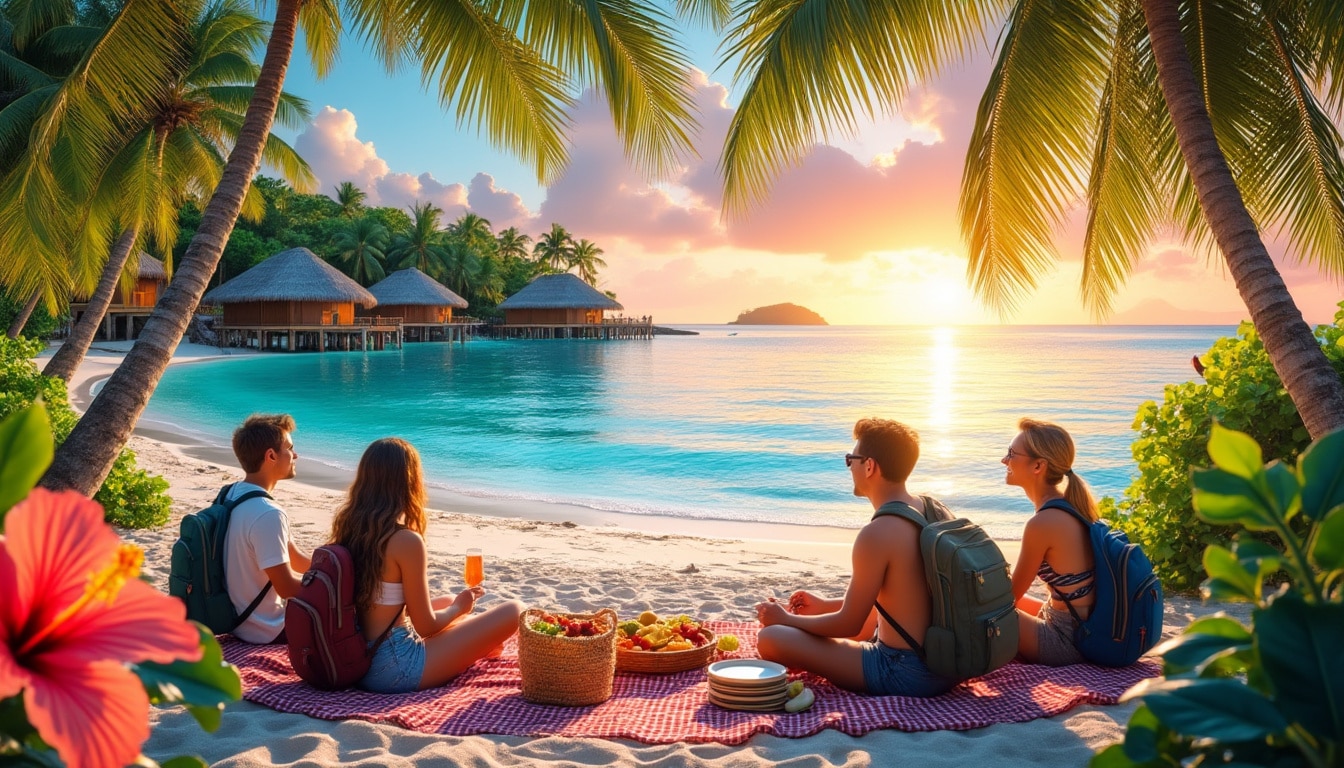 découvrez tous nos conseils pratiques et astuces pour voyager en polynésie sans vous ruiner : bons plans, hébergements pas chers et activités à petit prix pour profiter de ce paradis sans casser votre tirelire.