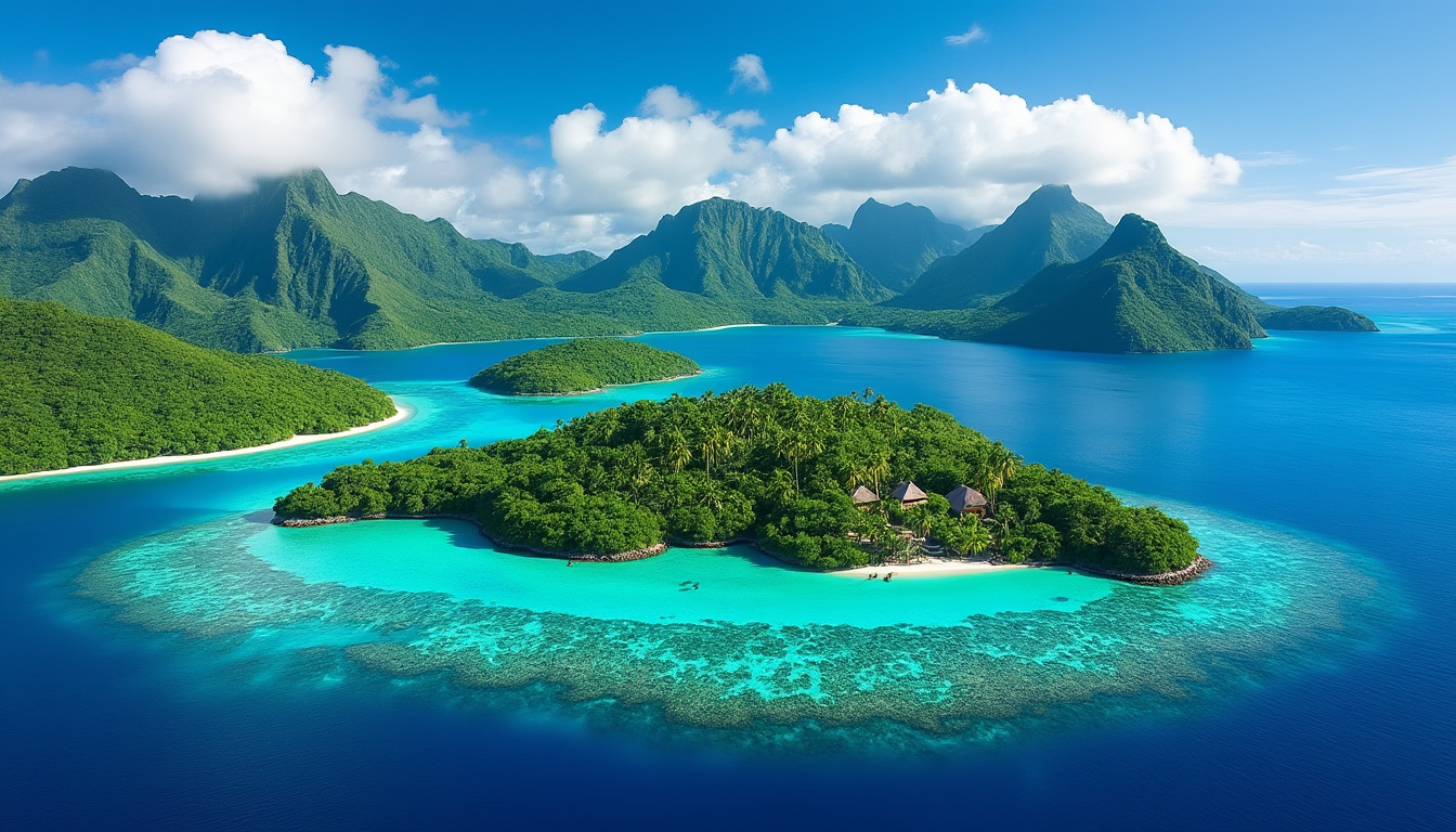 découvrez où se situe exactement la polynésie, dans quel hémisphère elle se trouve, et les particularités géographiques qui font de cette destination un lieu unique au monde.