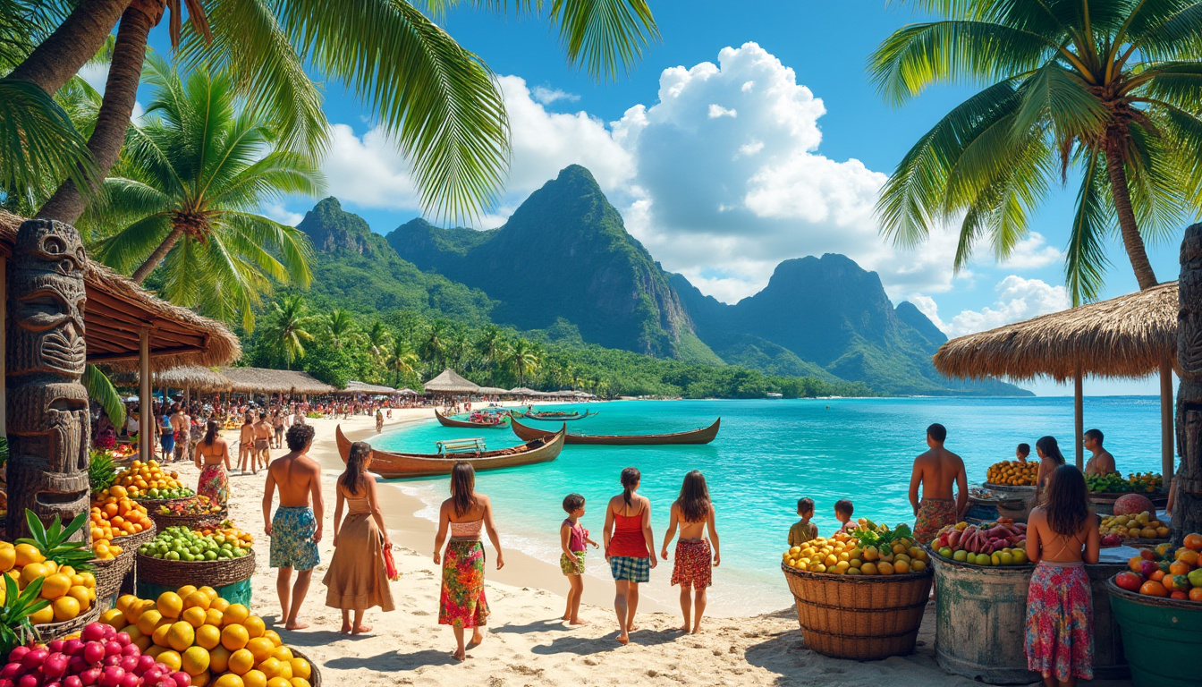 découvrez pourquoi la polynésie française utilise le franc pacifique et non l’euro comme monnaie officielle : histoire, raisons économiques et liens avec la france expliqués simplement.