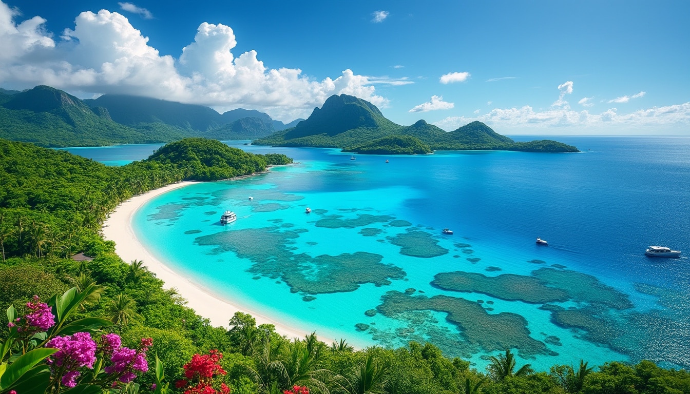 découvrez quelle mer entoure la polynésie et explorez les mystÚres de ses eaux turquoise. informez-vous sur la géographie unique de cet archipel paradisiaque du pacifique.