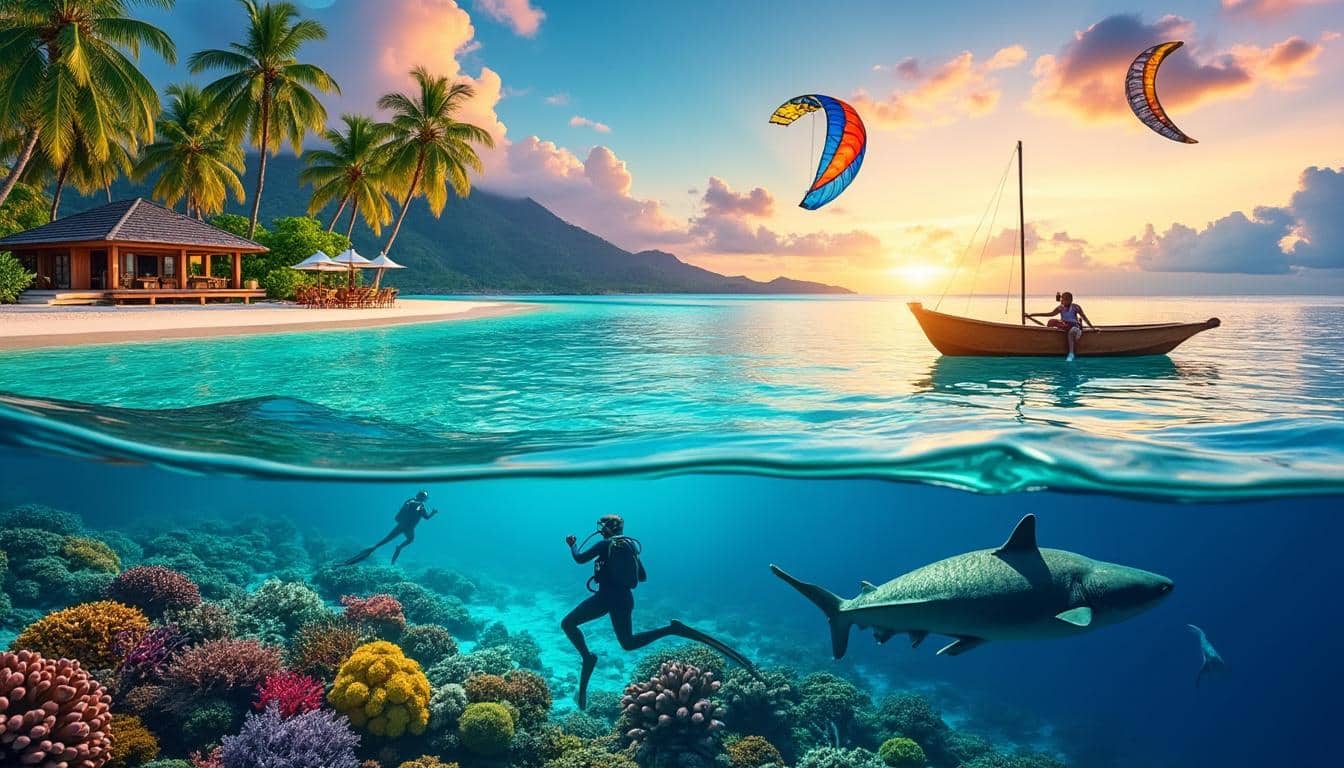 partez à la découverte de rangiroa en 2025 et vivez des expériences inoubliables à travers nos 9 incontournables : plages paradisiaques, plongée, rencontre avec la culture polynésienne et bien plus. préparez-vous à un voyage exceptionnel !