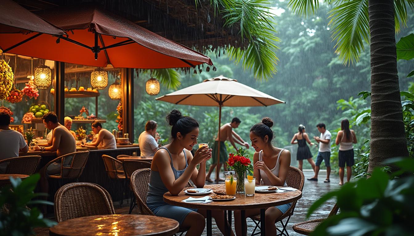 découvrez notre sélection des 11 meilleures activités à faire à papeete, tahiti, lorsqu'il pleut. profitez de votre séjour même par mauvais temps grâce à nos idées incontournables pour tous les goûts.