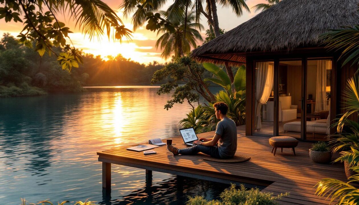 découvrez comment j’ai créé mon business en ligne depuis un bungalow sur pilotis, en alliant liberté, travail à distance et aventure entrepreneuriale. suivez les étapes et conseils pour réussir à travailler où que vous soyez.