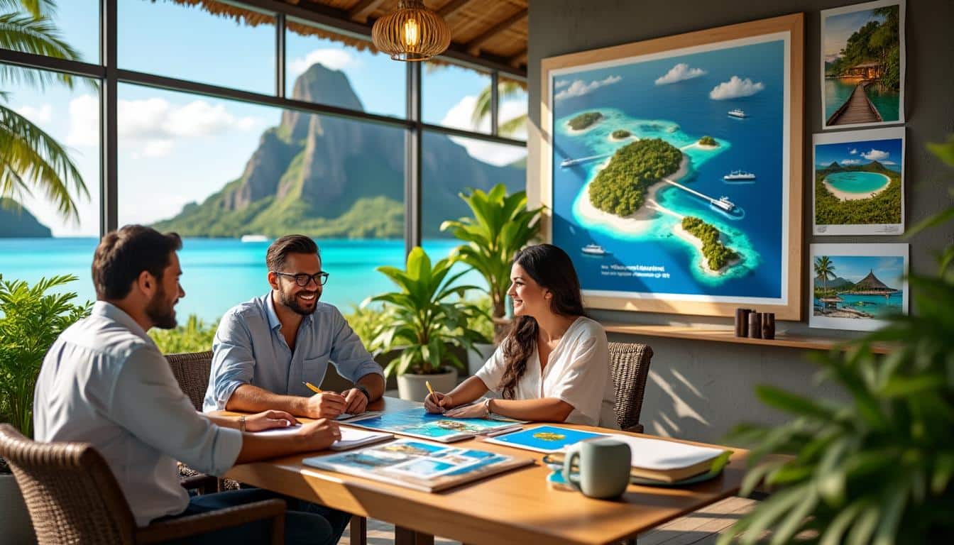 découvrez nos conseils pour choisir la meilleure agence de voyage et vivre une expérience inoubliable à bora bora, joyau de la polynésie française. comparez les offres, les avis et les services pour organiser sereinement votre séjour au paradis.