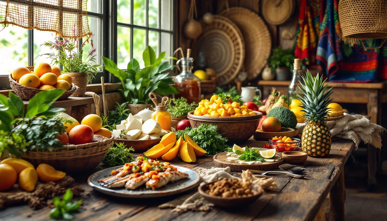 découvrez la cuisine tahitienne, un voyage entre traditions ancestrales, saveurs exotiques et influences multiples. plongez dans l'univers culinaire de tahiti à travers ses plats emblématiques et ses produits frais.