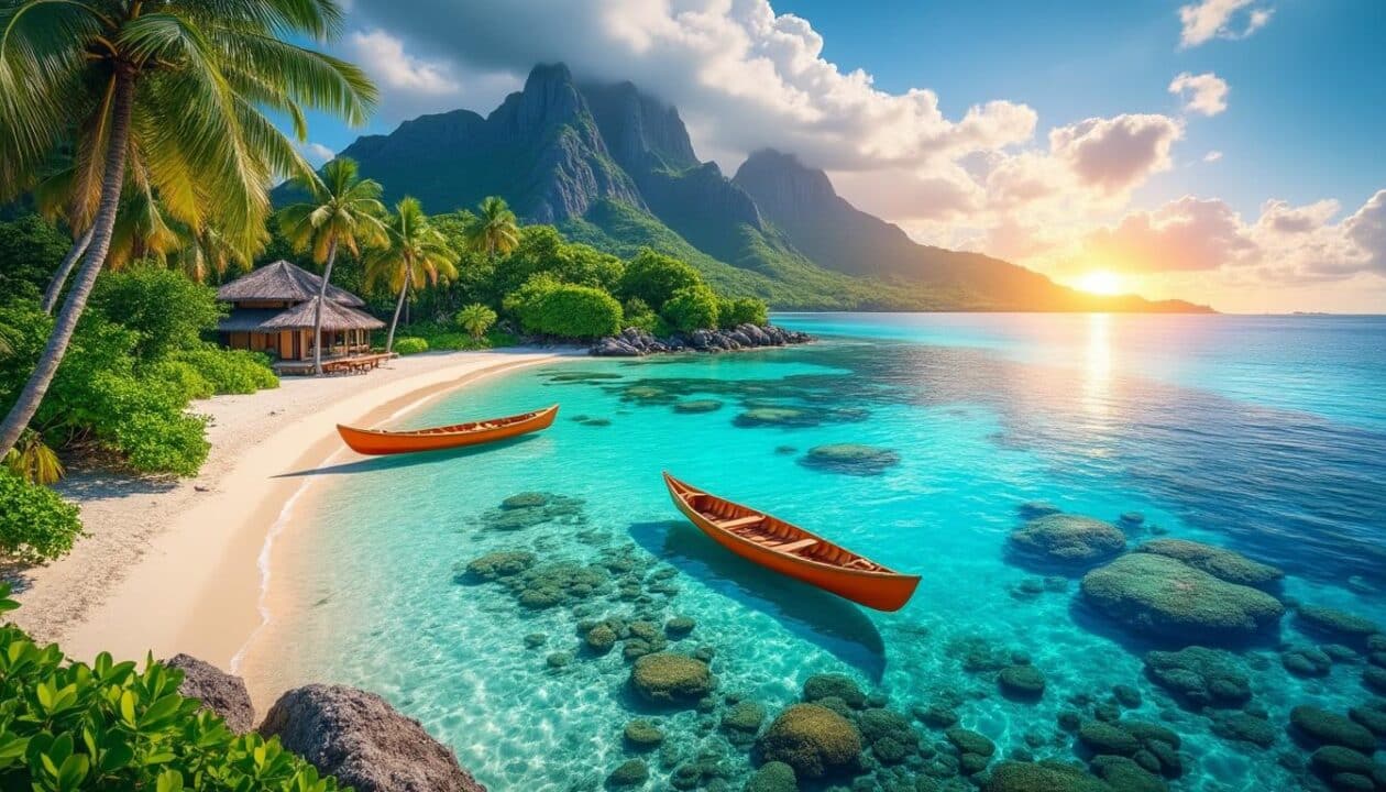 partez à la découverte de raivavae, perle des îles australes. explorez les 6 sites incontournables à ne pas manquer lors de votre séjour : plages paradisiaques, lagons turquoise et traditions authentiques.