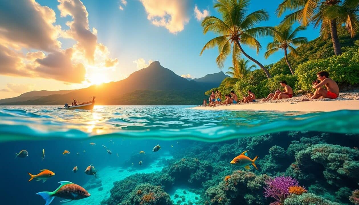 partez à la découverte de mangareva et explorez les 7 activités incontournables des îles gambier : paysages à couper le souffle, plongée, culture locale et aventures inoubliables vous attendent !