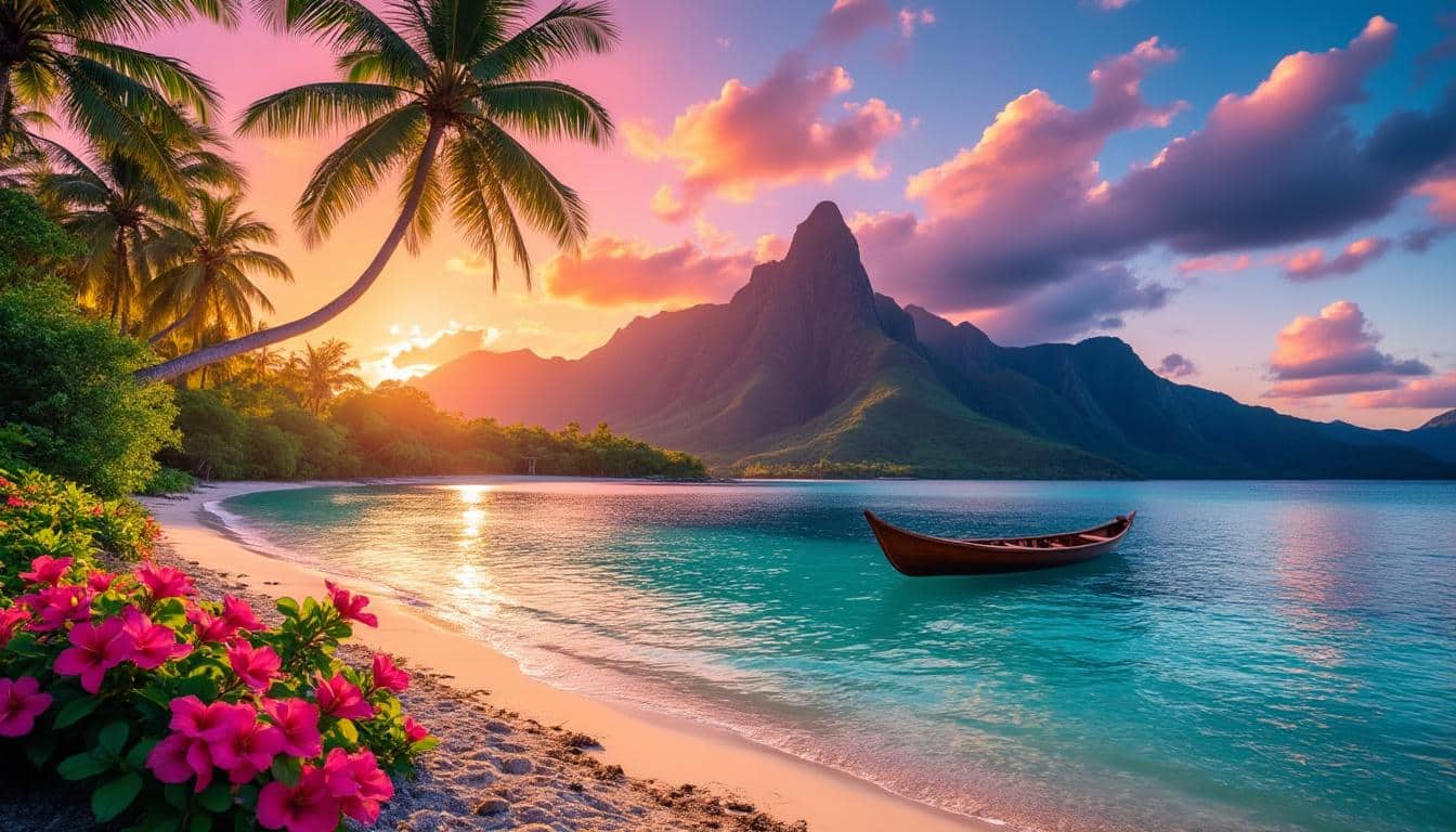 partez à la découverte de la polynésie française et vivez un séjour inoubliable de 15 à 20 jours à tahiti : plages paradisiaques, lagons turquoise, culture authentique et aventures uniques vous attendent.