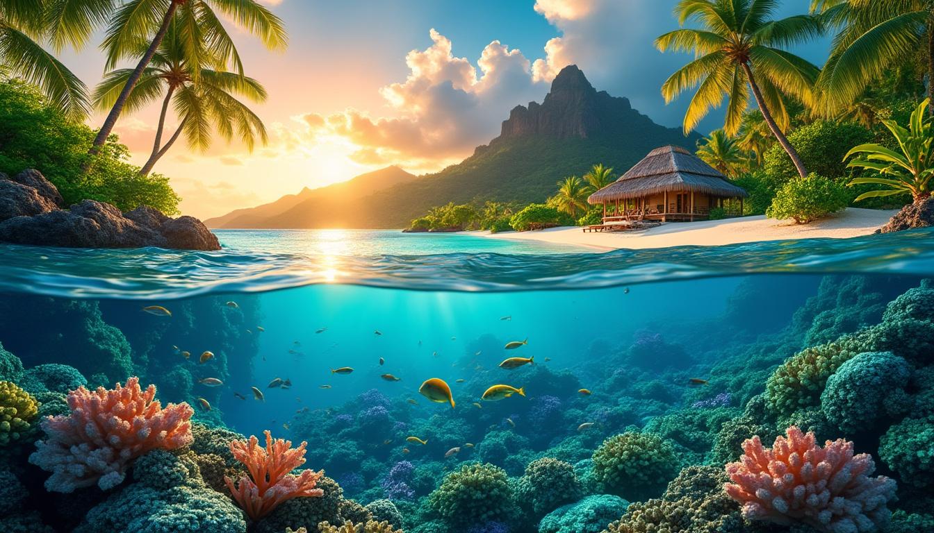 préparez votre voyage à tahaa en 2025 ! découvrez les 6 sites incontournables à visiter sur l’île vanille : plages paradisiaques, plantations de vanille, lagon turquoise et expériences authentiques vous attendent.