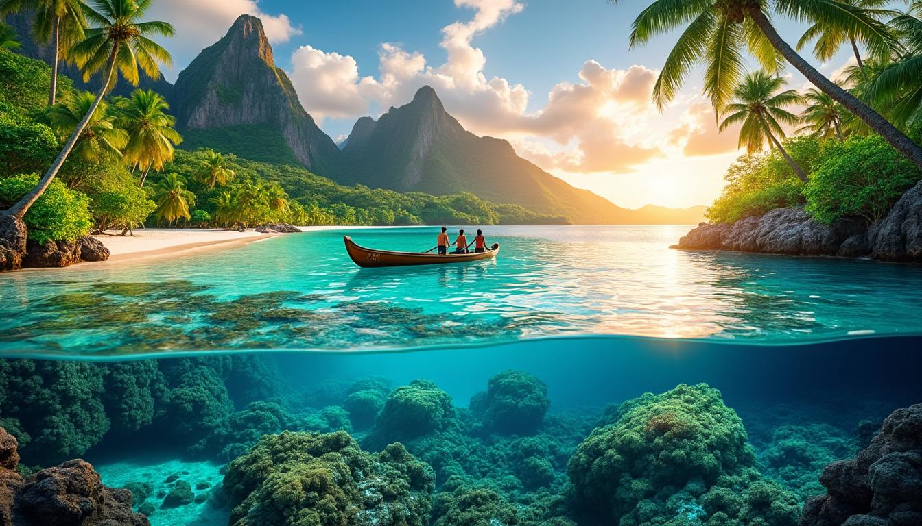 découvrez les 7 incontournables à visiter à huahine en 2025 : plages paradisiaques, sites culturels et activités uniques pour un séjour inoubliable en polynésie française.