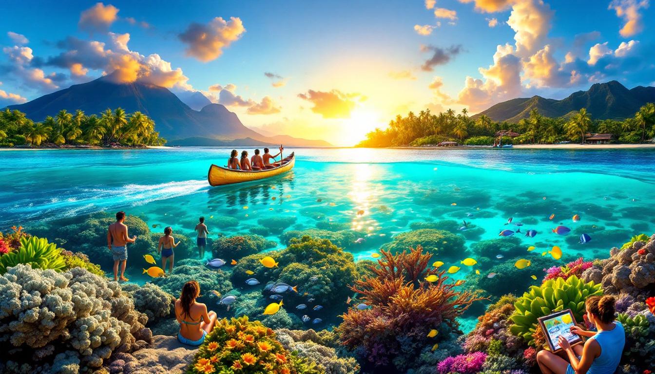découvrez les 10 activités incontournables à faire en polynésie pour vivre une expérience unique : plages paradisiaques, plongée, rencontres culturelles et aventures au cœur des îles. préparez votre voyage de rêve !