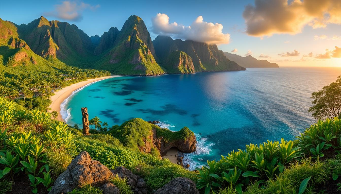 découvrez les 10 sites incontournables à visiter sur hiva oa, joyau des îles marquises. conseils pratiques, lieux à ne pas manquer et inspirations pour organiser votre voyage en 2025.