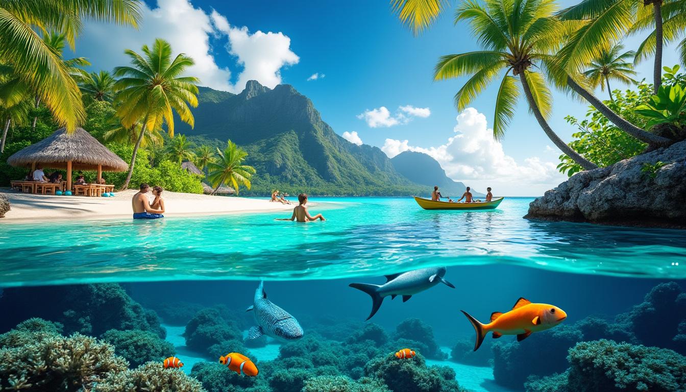 découvrez les 7 activités incontournables à vivre à fakarava en 2025 : plongée exceptionnelle, lagons paradisiaques, découvertes culturelles et nature préservée en polynésie française. préparez un voyage inoubliable !