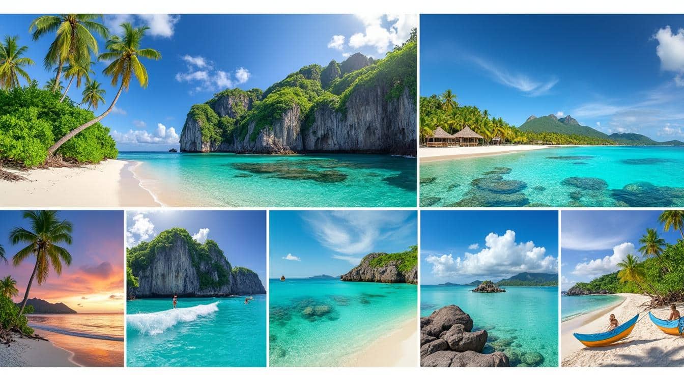 découvrez les 7 plages les plus envoûtantes de la polynésie française : eaux cristallines, sable blanc et paysages à couper le souffle pour une escapade de rêve au paradis.