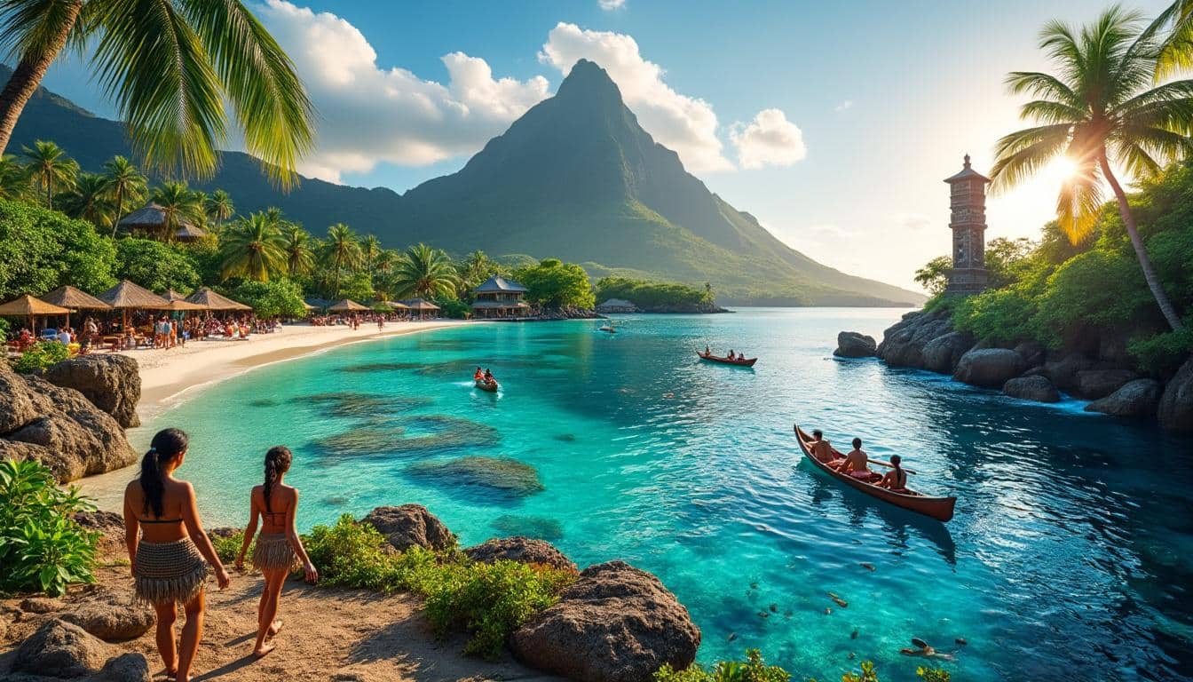 découvrez les 8 activités incontournables à raiatea en polynésie française pour 2025 : sites culturels, plages paradisiaques, randonnées et expériences uniques à ne pas manquer lors de votre séjour sur cette île authentique.