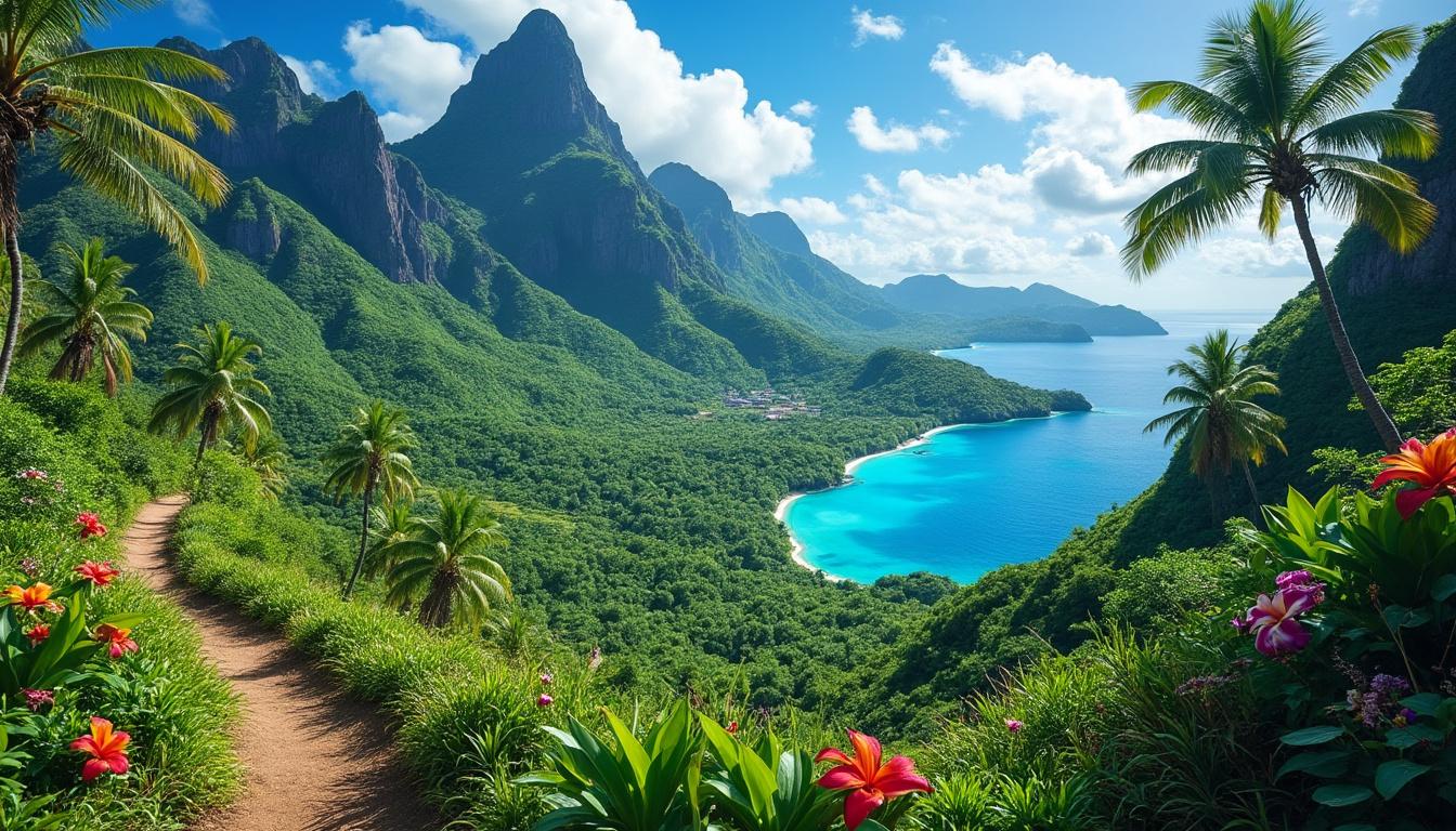 découvrez les plus belles destinations de randonnée en polynésie française. explorez des paysages époustouflants, des sentiers naturels et vivez des aventures uniques au cœur des îles paradisiaques.