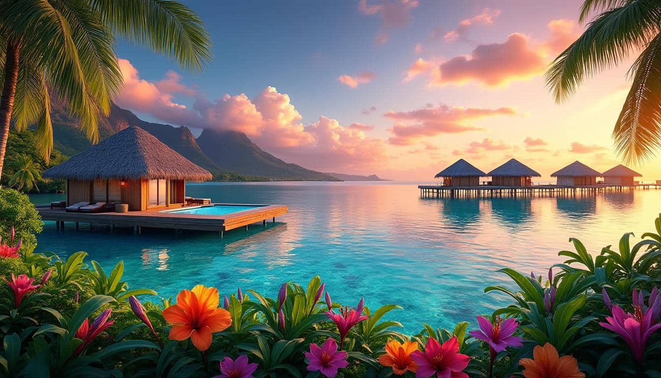 dĂ©couvrez notre sĂ©lection des meilleurs bungalows sur pilotis Ă  bora bora et moorea pour 2025 : hĂ©bergements de rĂȘve, vue imprenable sur le lagon et conseils pour rĂ©server votre sĂ©jour inoubliable en polynĂ©sie française.