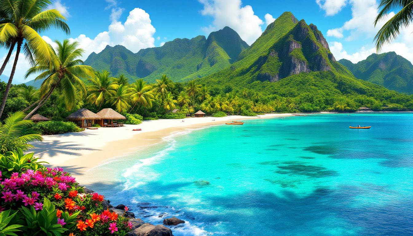 découvrez les plus belles îles de la polynésie française : paysages paradisiaques, plages de sable blanc et lagons turquoise vous attendent pour un voyage inoubliable.