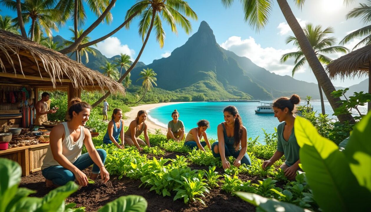découvrez toutes les opportunités de travail à tahiti pour 2025 : woofing, volontariat et informations sur le permis d'exercice en polynésie française. conseils pratiques pour vivre et travailler au paradis !