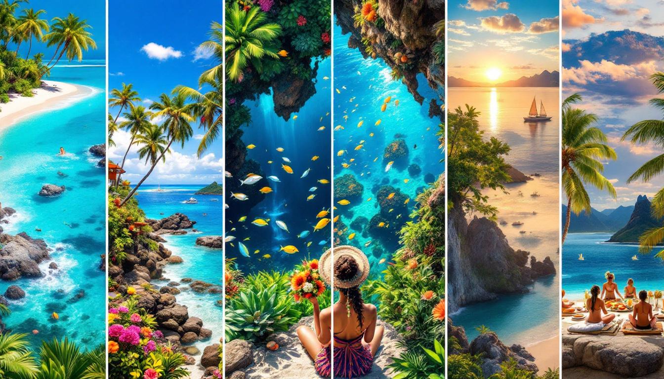 découvrez un itinéraire complet pour visiter tahiti en 7 jours : activités incontournables, conseils pratiques et lieux à ne pas manquer pour un séjour inoubliable dans les îles de la polynésie française.