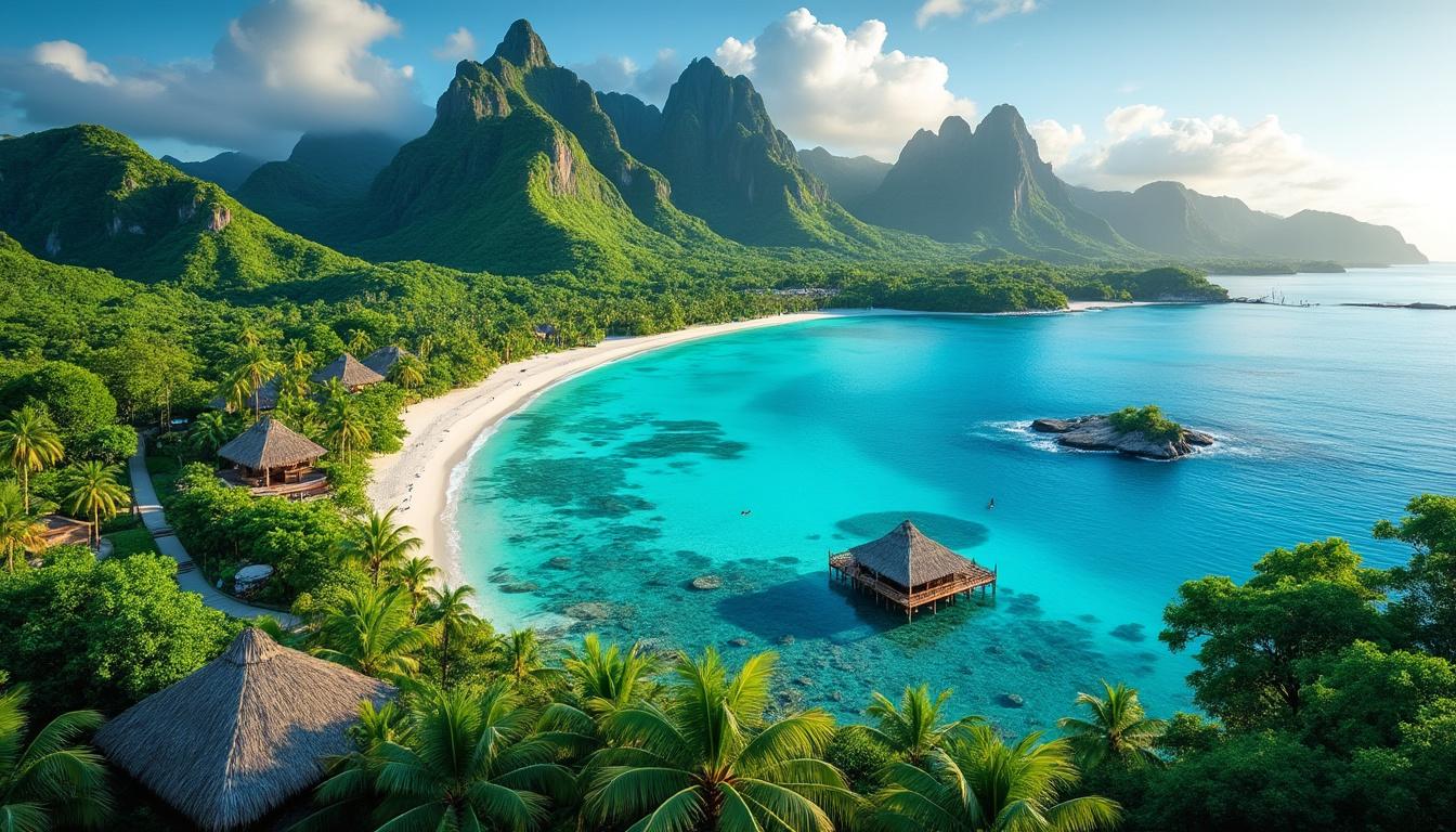 découvrez en 2025 les 8 lieux incontournables à explorer sur raiatea, joyau authentique de la polynésie française : conseils pratiques, merveilles naturelles et culturelles à ne pas manquer pour un séjour inoubliable.