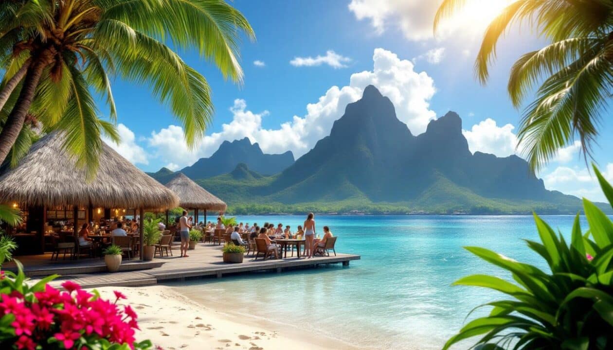 découvrez les restaurants incontournables à tahiti et moorea : une sélection des meilleures adresses pour savourer la cuisine locale et profiter de panoramas exceptionnels lors de votre voyage en polynésie française.