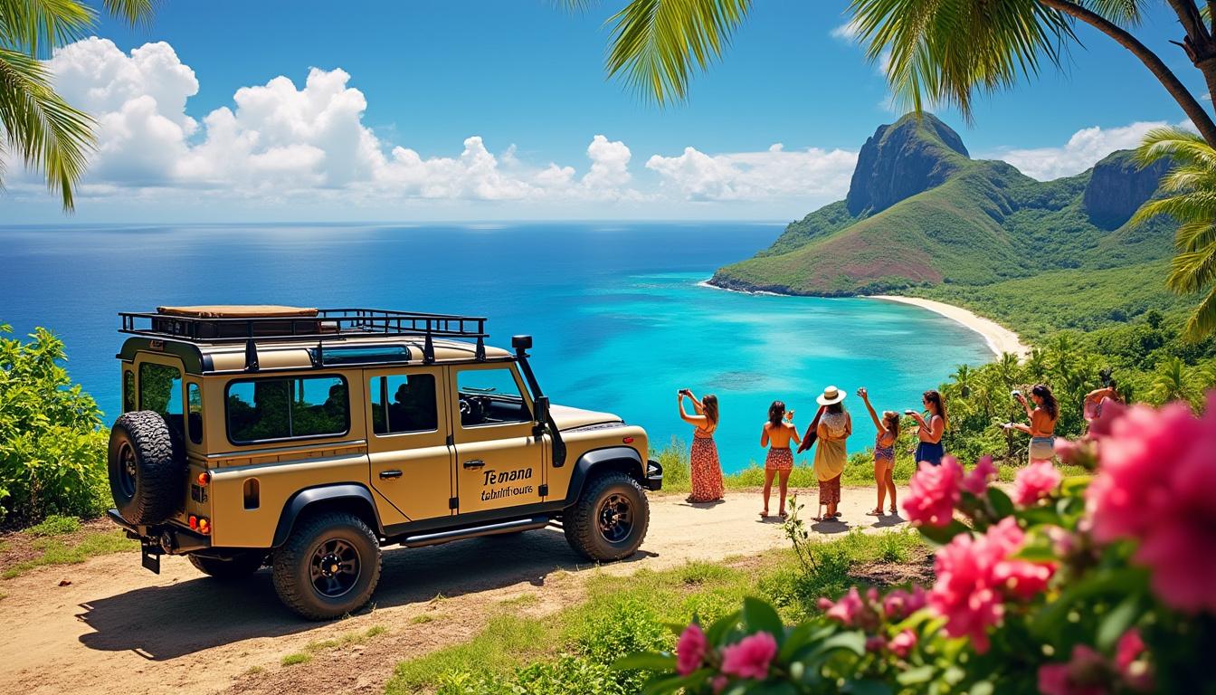 découvrez les tarifs détaillés des safaris 4x4 proposés par te mana tahiti tours : explorez tahiti autrement grâce à des excursions guidées, conviviales et accessibles à tous les budgets !