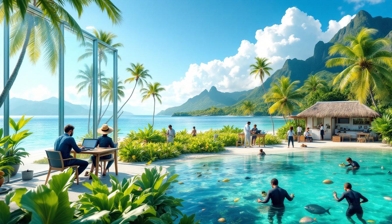 découvrez les secteurs qui recrutent en polynésie française et les salaires moyens par métiers pour bien préparer votre projet professionnel dans les îles.