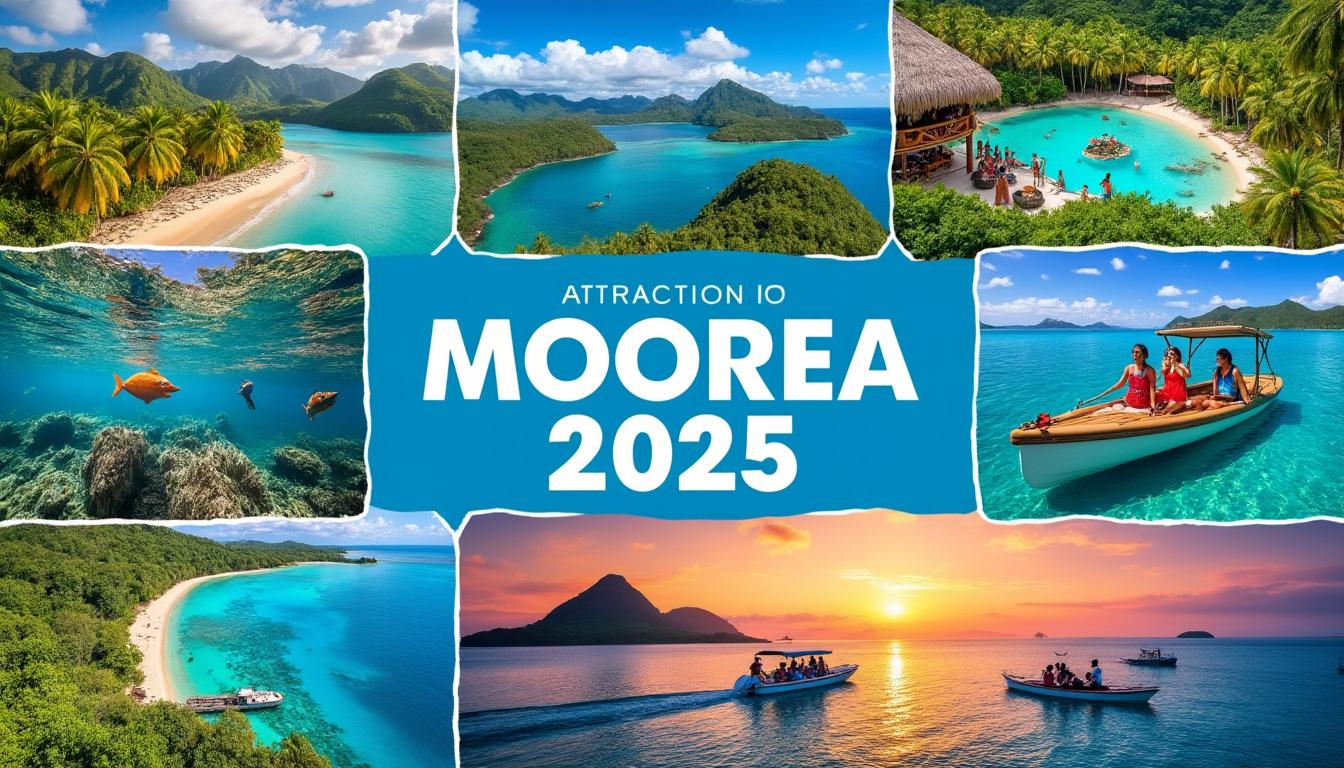 préparez votre voyage à moorea en 2025 avec notre sélection des 9 meilleures activités et visites incontournables. découvrez les sites à ne pas manquer pour vivre une expérience inoubliable sur cette île paradisiaque.