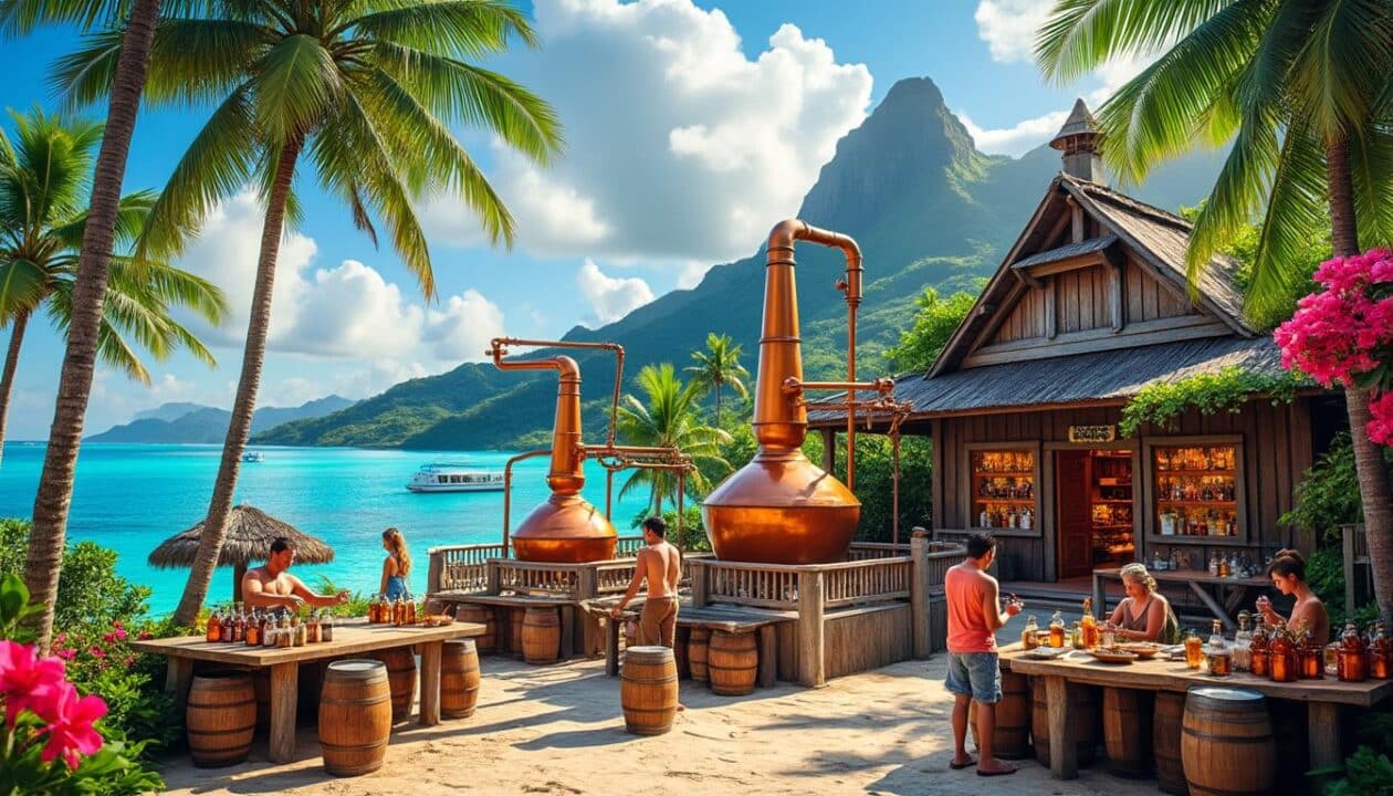 explorez l’univers du rhum polynésien avec notre guide complet des rhumeries de tahiti : histoire, savoir-faire traditionnel et adresses incontournables pour une dégustation authentique.