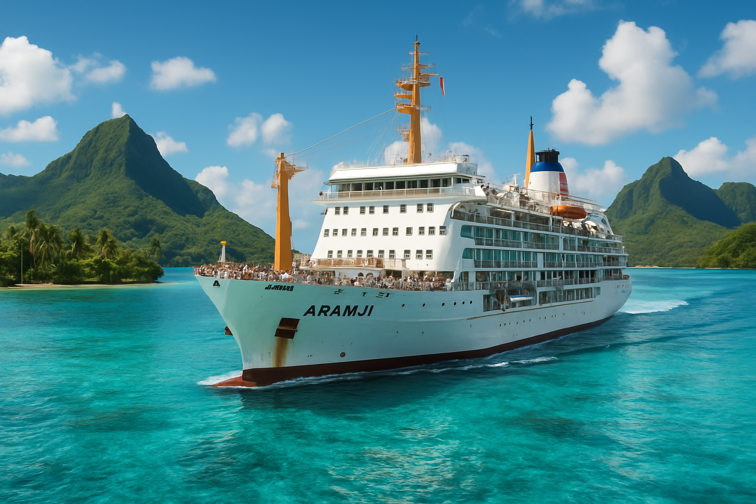 découvrez une aventure unique à bord de l'aranui en polynésie française en 2026. explorez des paysages paradisiaques et vivez un voyage inoubliable au cœur du pacifique.