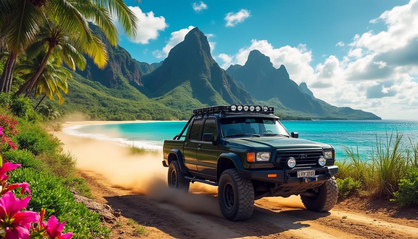découvrez les tarifs 2025 pour une excursion en 4x4 à moorea et explorez l’île en toute aventure. infos, conseils et réservation pour vivre une expérience authentique en pleine nature polynésienne.