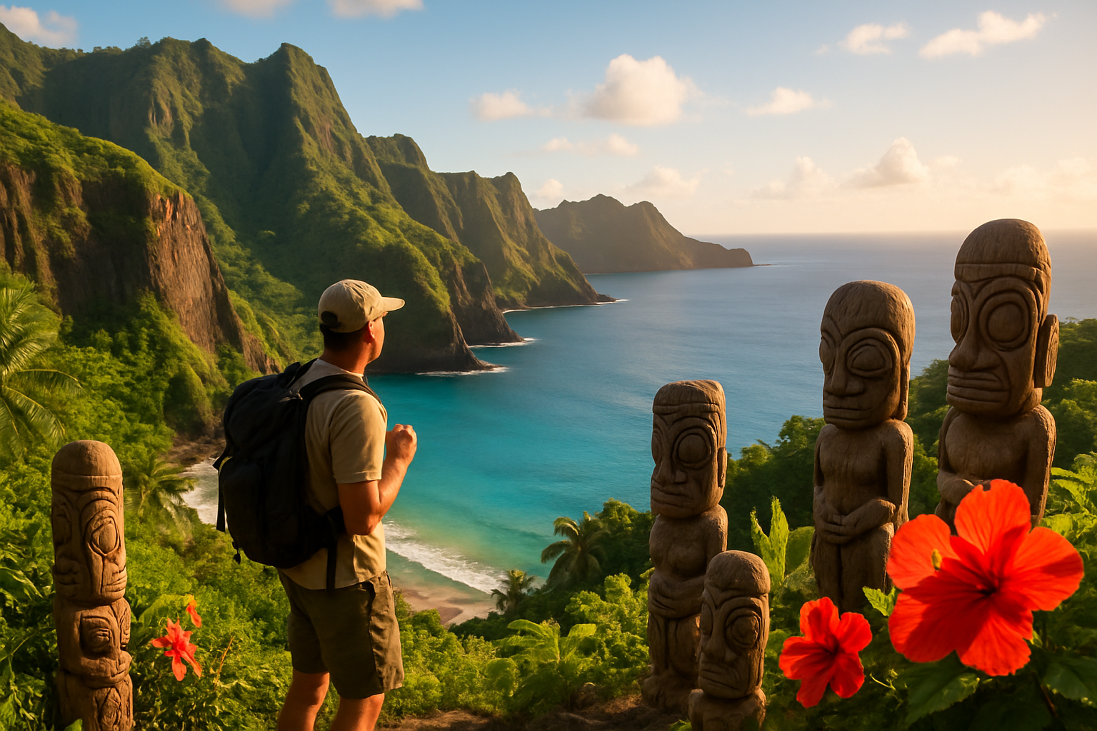 découvrez les 10 raisons incontournables d'explorer les marquises lors de votre aventure à tahiti. plongez dans la beauté sauvage, la culture riche et les expériences uniques de cet archipel fascinant.